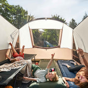 6 - Person Family Camping Tent with Screened Porch - Portal Outdoors