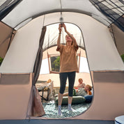 6 - Person Family Camping Tent with Screened Porch - Portal Outdoors