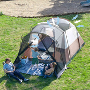 6 - Person Family Camping Tent with Screened Porch - Portal Outdoors