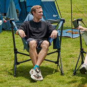 Portal Outdoors Portable Hammock Camping Chair With Adjustable Backrest - Portal Outdoors