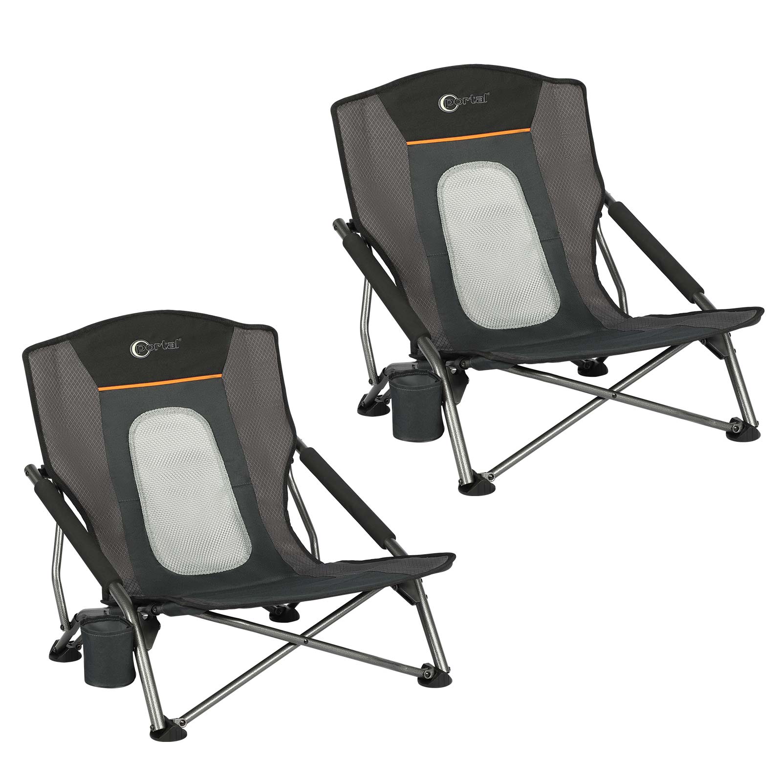 Low Small Beach Chair - Portal Outdoors