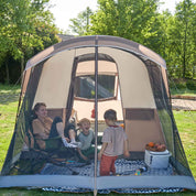 6 - Person Family Camping Tent with Screened Porch - Portal Outdoors