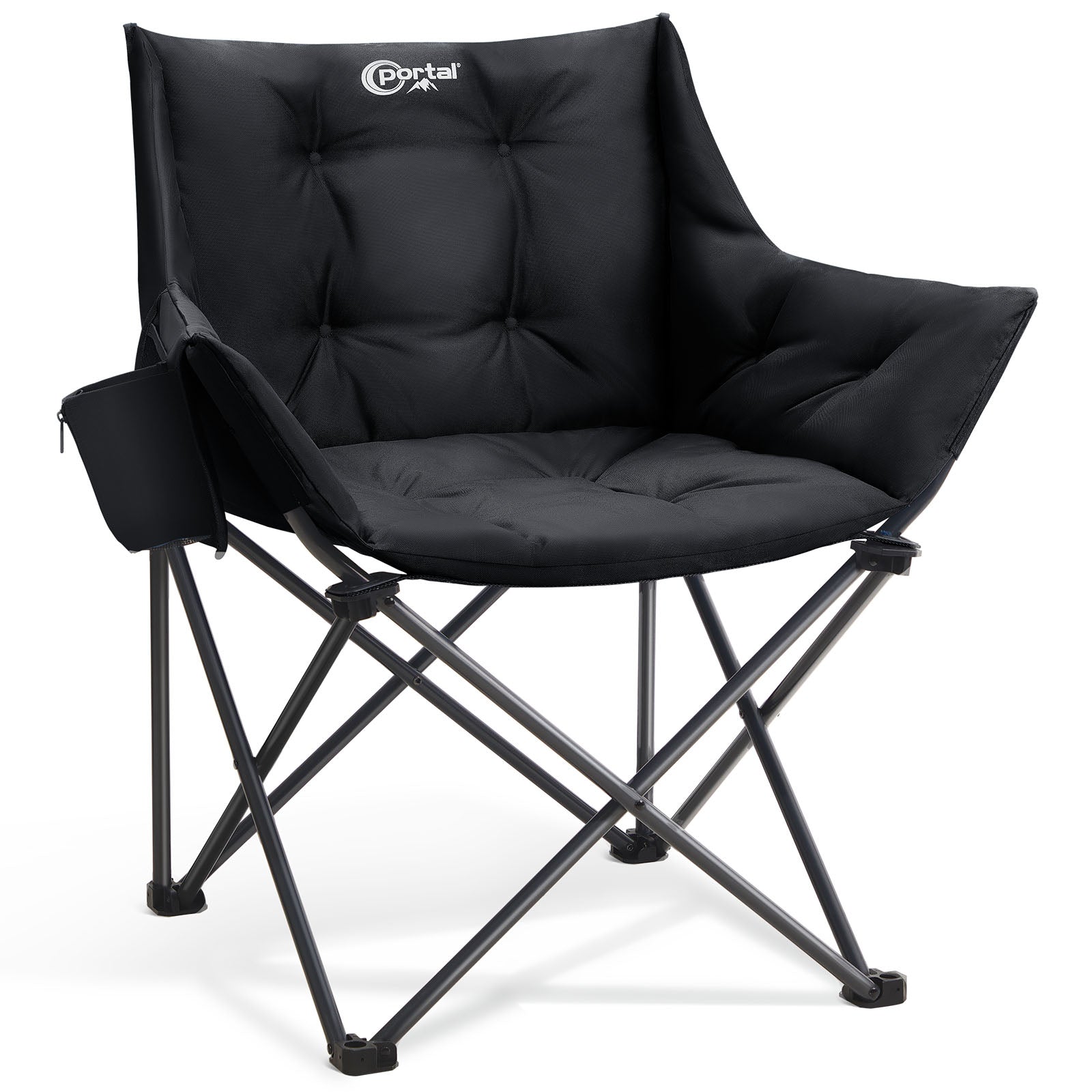 Portal Outdoors Oversized Padded Camping Chair - Portal Outdoors