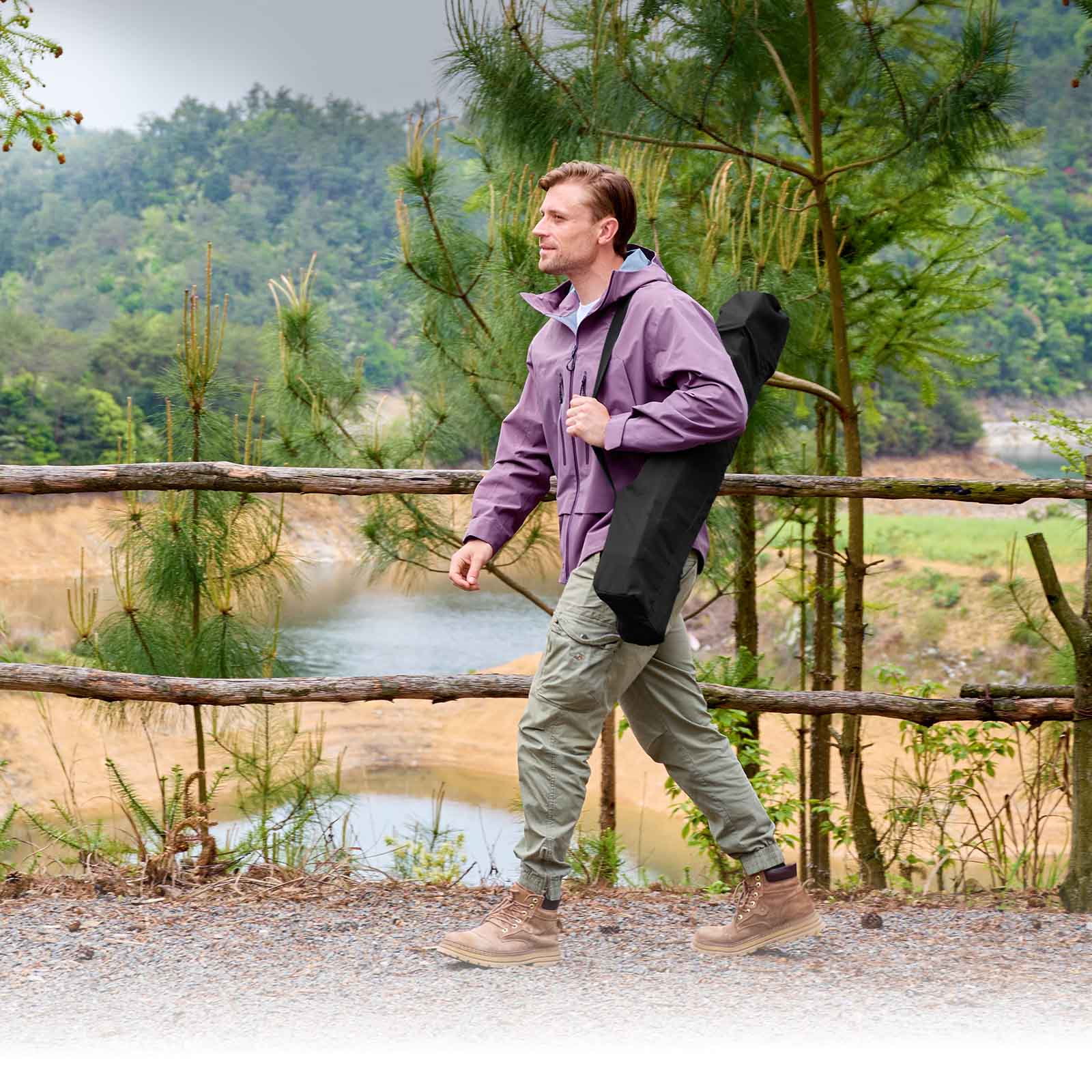 Portal Outdoors Oversized Padded Camping Chair - Portal Outdoors