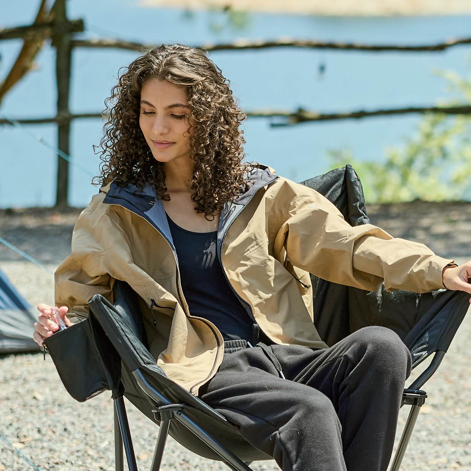 Portal Outdoors Oversized Padded Camping Chair - Portal Outdoors