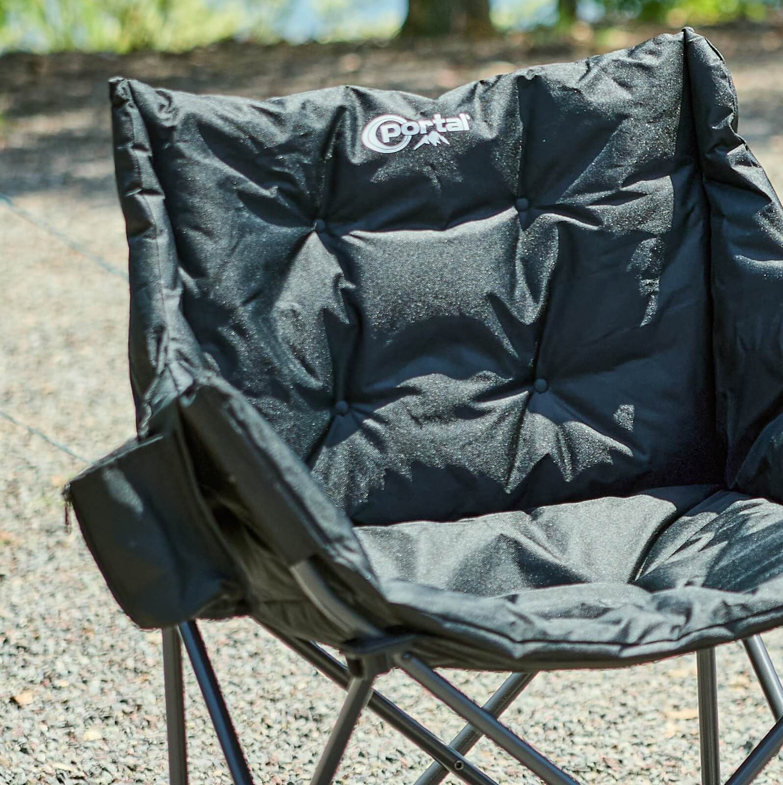 Portal Outdoors Oversized Padded Camping Chair - Portal Outdoors