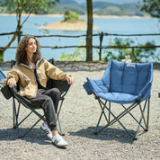 Portal Outdoors Oversized Padded Camping Chair - Portal Outdoors