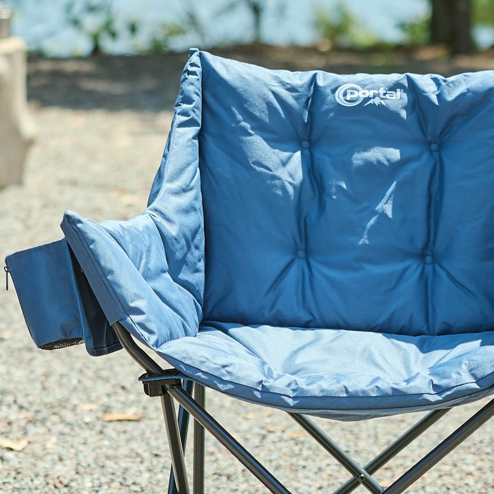 Portal Outdoors Oversized Padded Camping Chair - Portal Outdoors