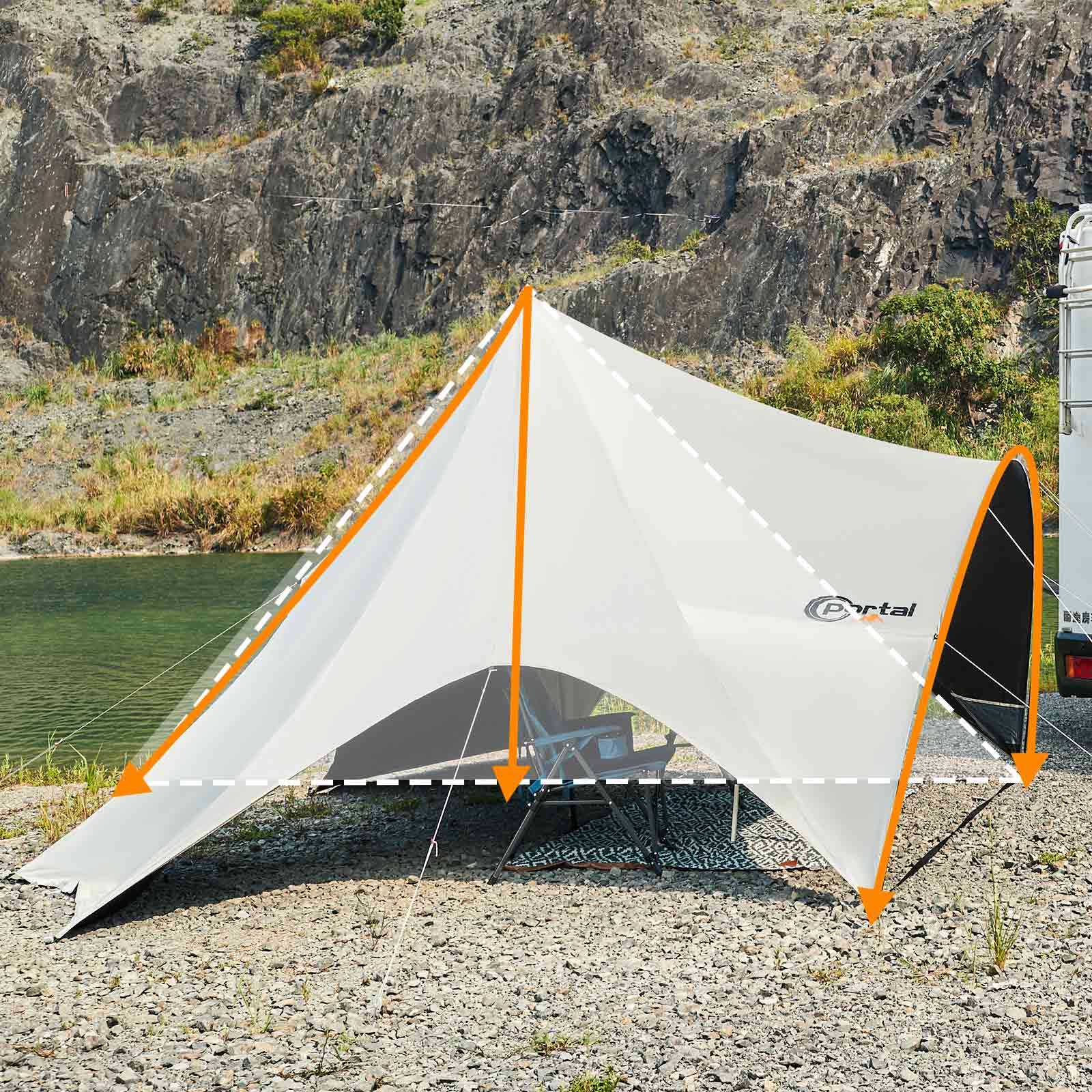 Clouddome Canopy - Portal Outdoors