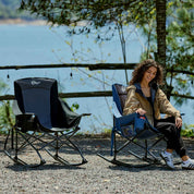 Portal Outdoors Heavy Duty Rocking Camping Chair - Portal Outdoors