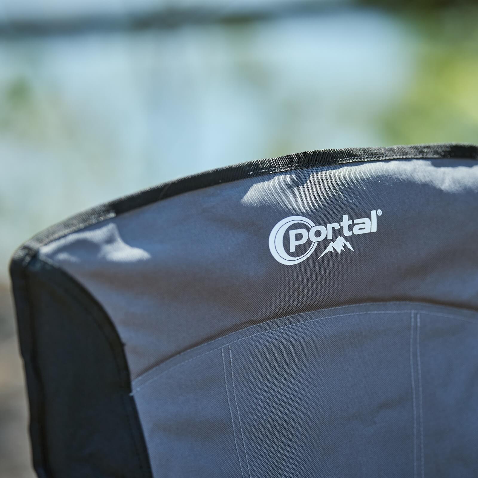 Portal Outdoors Heavy Duty Rocking Camping Chair - Portal Outdoors