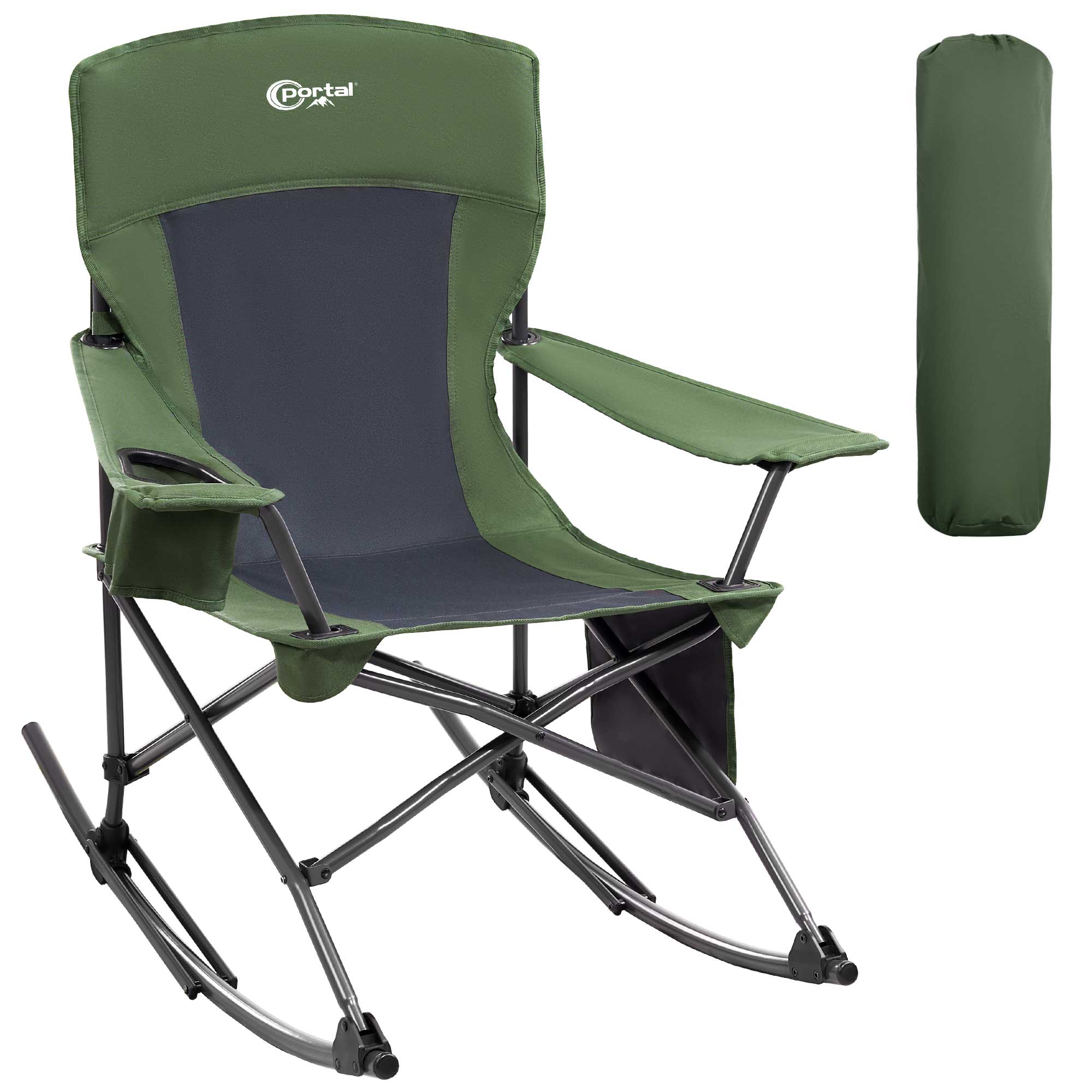 Portal Outdoors Wide - Armrest Portable Rocker - Portal Outdoors