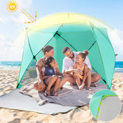 Pop Up Beach Tent - Portal Outdoors