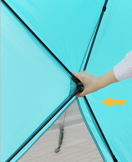 Pop up beach tent easy set - Portal Outdoors