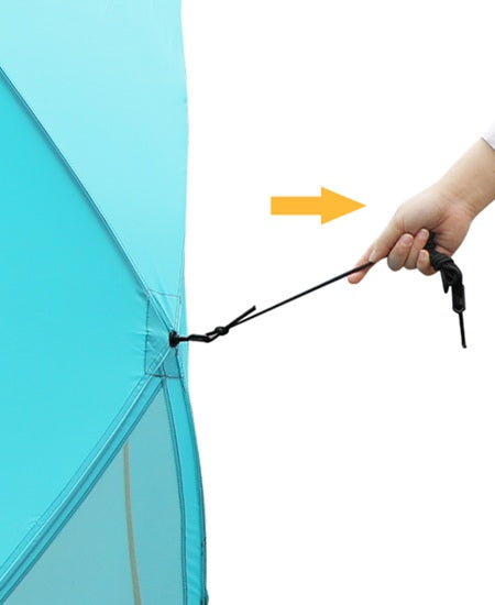 Pop up beach tent easy set - Portal Outdoors