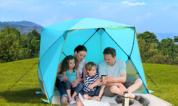 Pop up beach tent spacious space - Portal Outdoors
