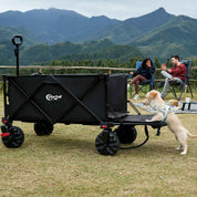 Foldable Beach Wagon with Tailgate - Portal Outdoors