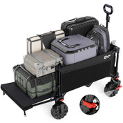 Foldable Beach Wagon with Tailgate - Portal Outdoors
