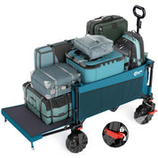 Foldable Beach Wagon with Tailgate - Portal Outdoors