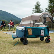 Foldable Beach Wagon with Tailgate - Portal Outdoors