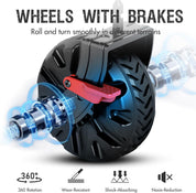 Foldable Beach Wagon with Tailgate - Portal Outdoors