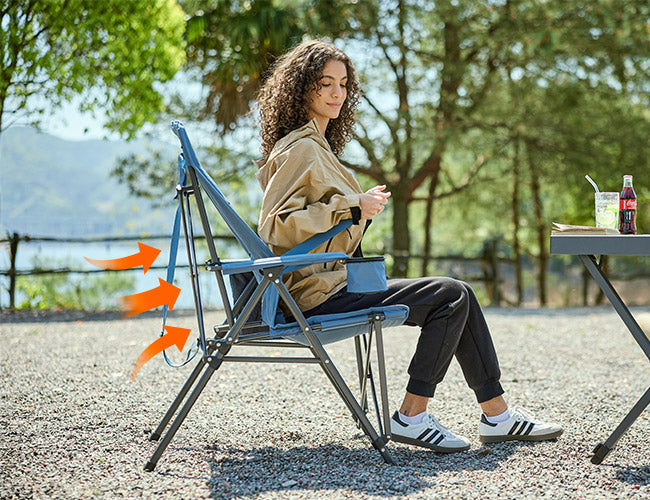 Portal Outdoors Lumbar high back chair