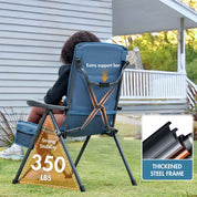 Portal Outdoors Reclining Camping Chair - Portal Outdoors