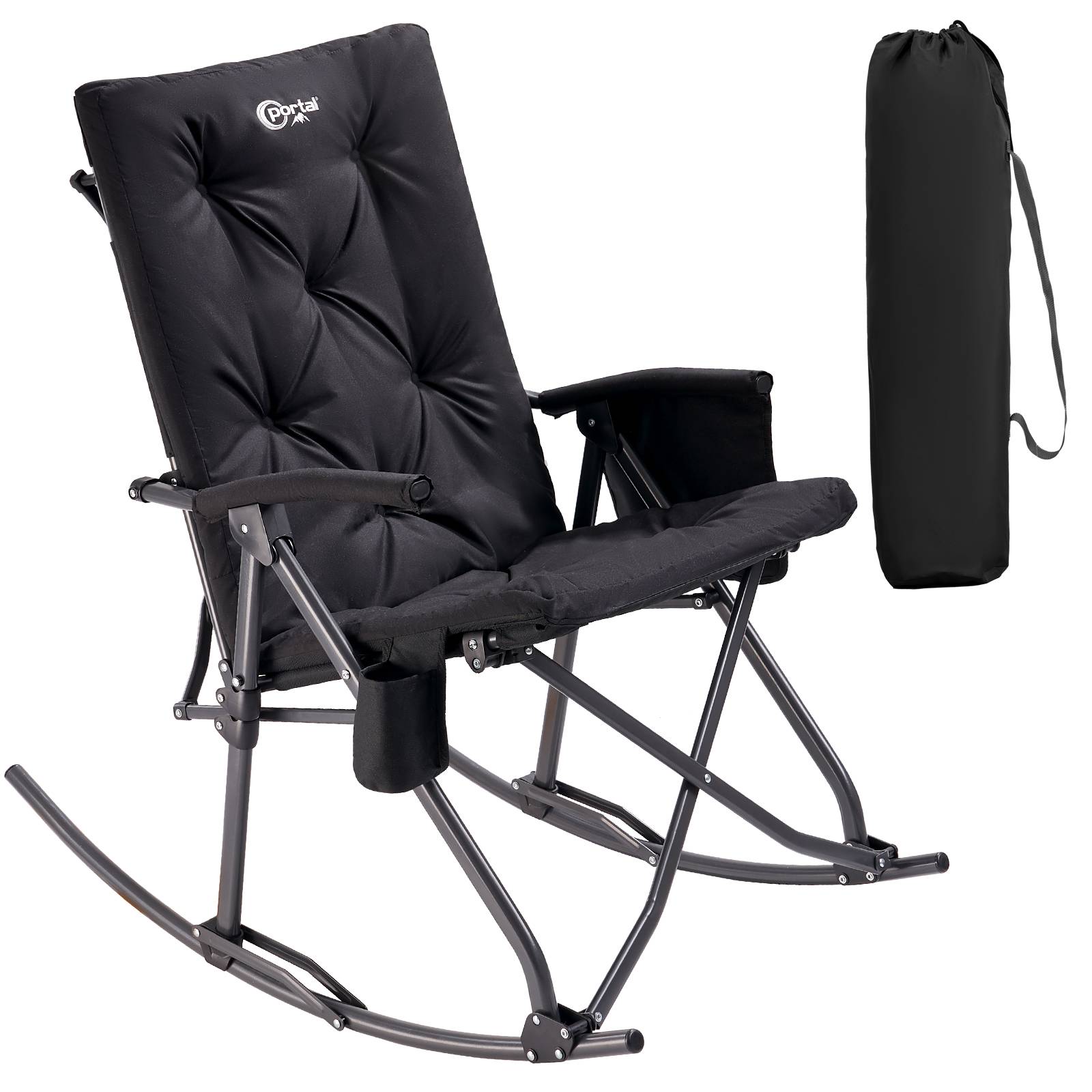 Portal Outdoors Fully Padded Rocking Chair - Portal Outdoors