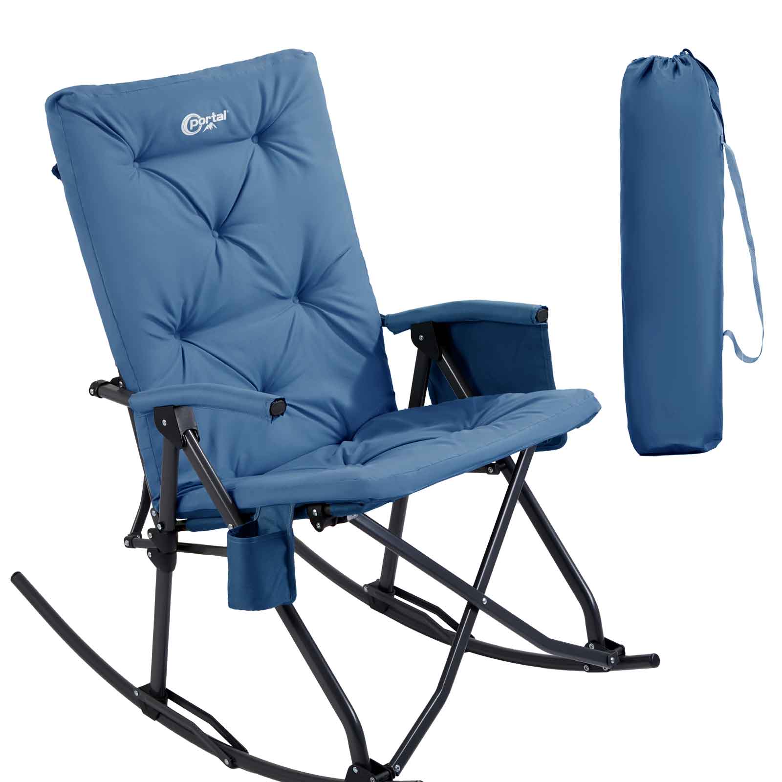 Portal Outdoors Fully Padded Rocking Chair - Portal Outdoors