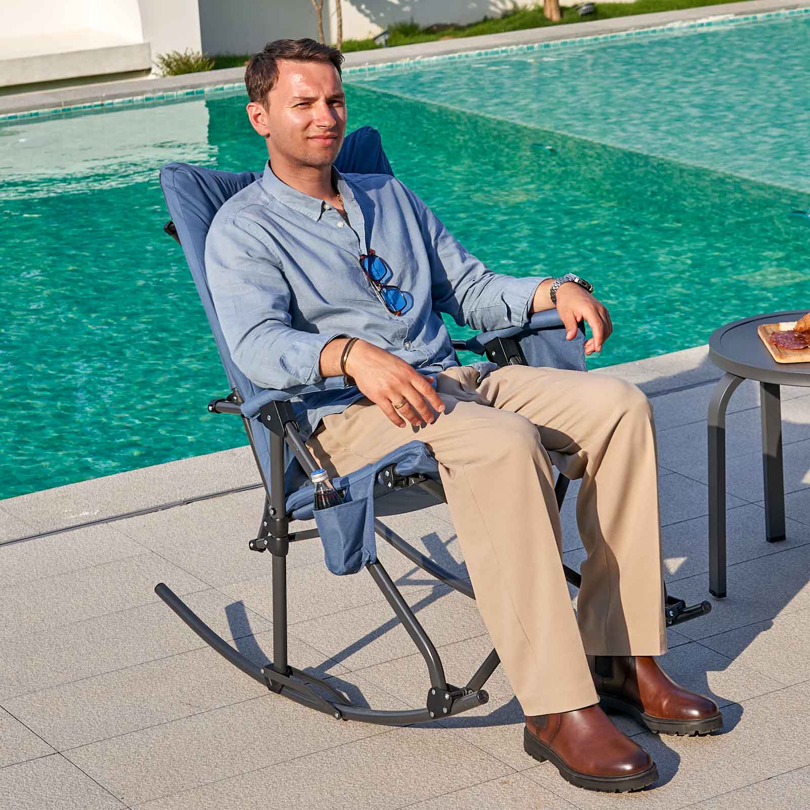 Portal Outdoors Fully Padded Rocking Chair - Portal Outdoors