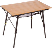 Portal Outdoors Quick Adjust Lightweight Roll - Up Table - Large Size -Brown Color