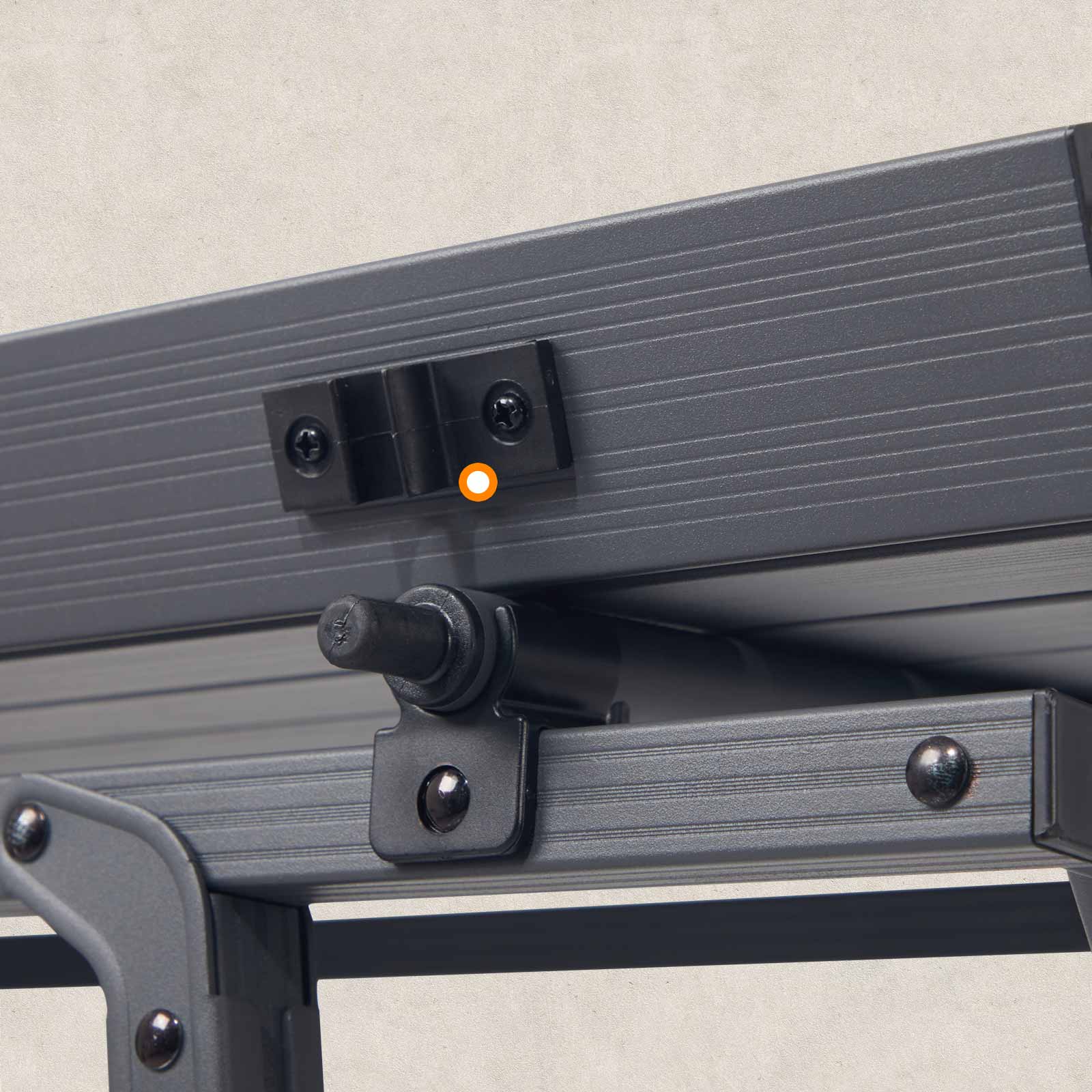 Portal Outdoors Quick Adjust Lightweight Roll - Up Table - Large Size