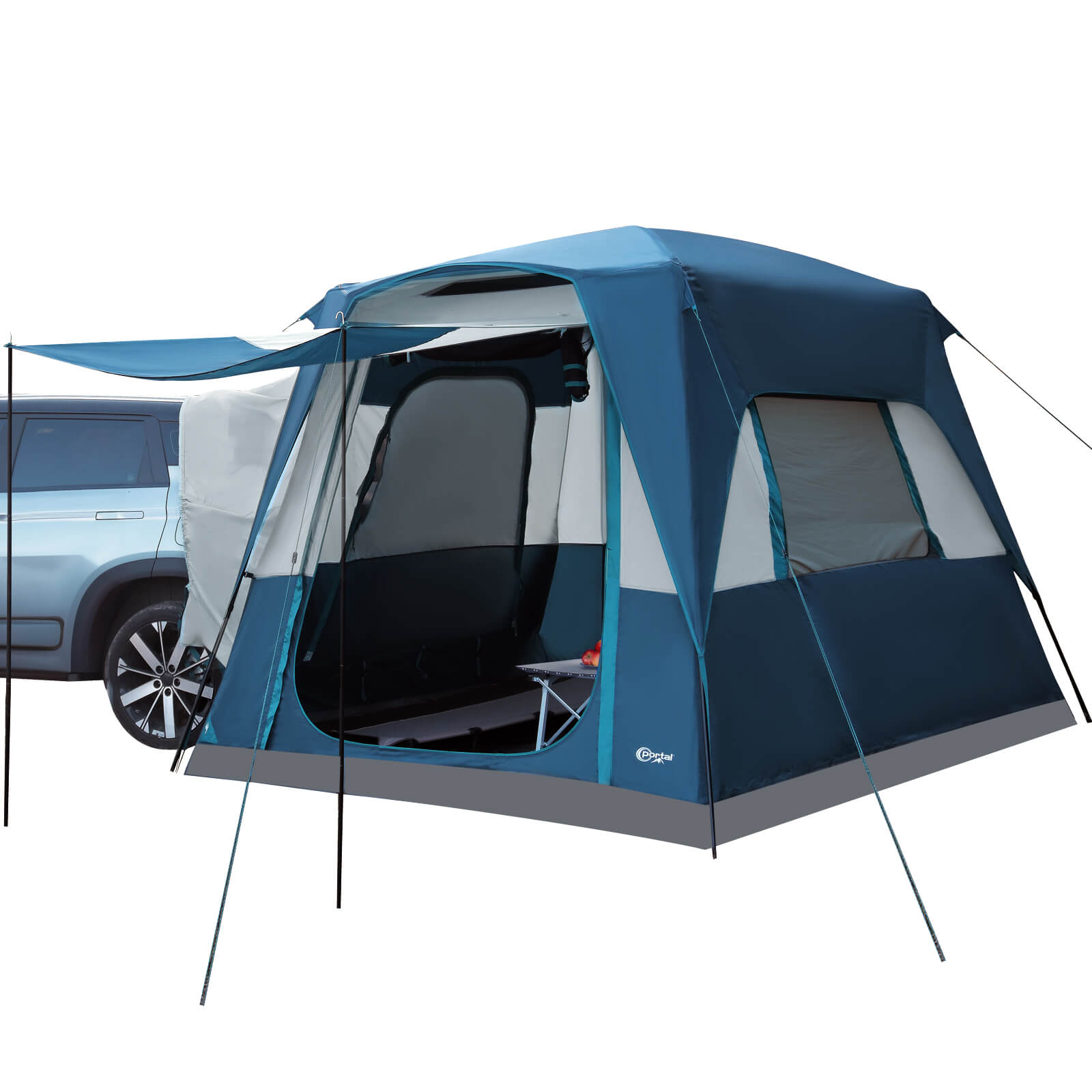 Portal Outdoors 5-Person SUV Tailgate Tent Universal Fit