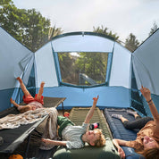 6 - Person Family Camping Tent with Screened Porch - Portal Outdoors