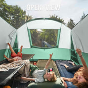 Portal Outdoors 6 - Person Family Camping Tent with Screened Porch - Portal Outdoors