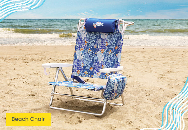 Beach Chair Backpack - Portal Outdoors