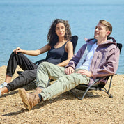 Portal Outdoors Low Beach Chair - Compact Design - Portal Outdoors