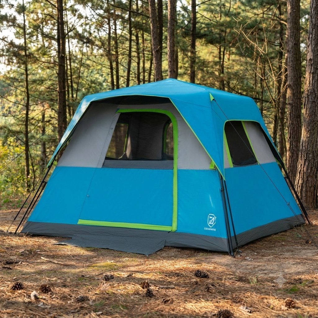 6 Person Instant Blackout Tent