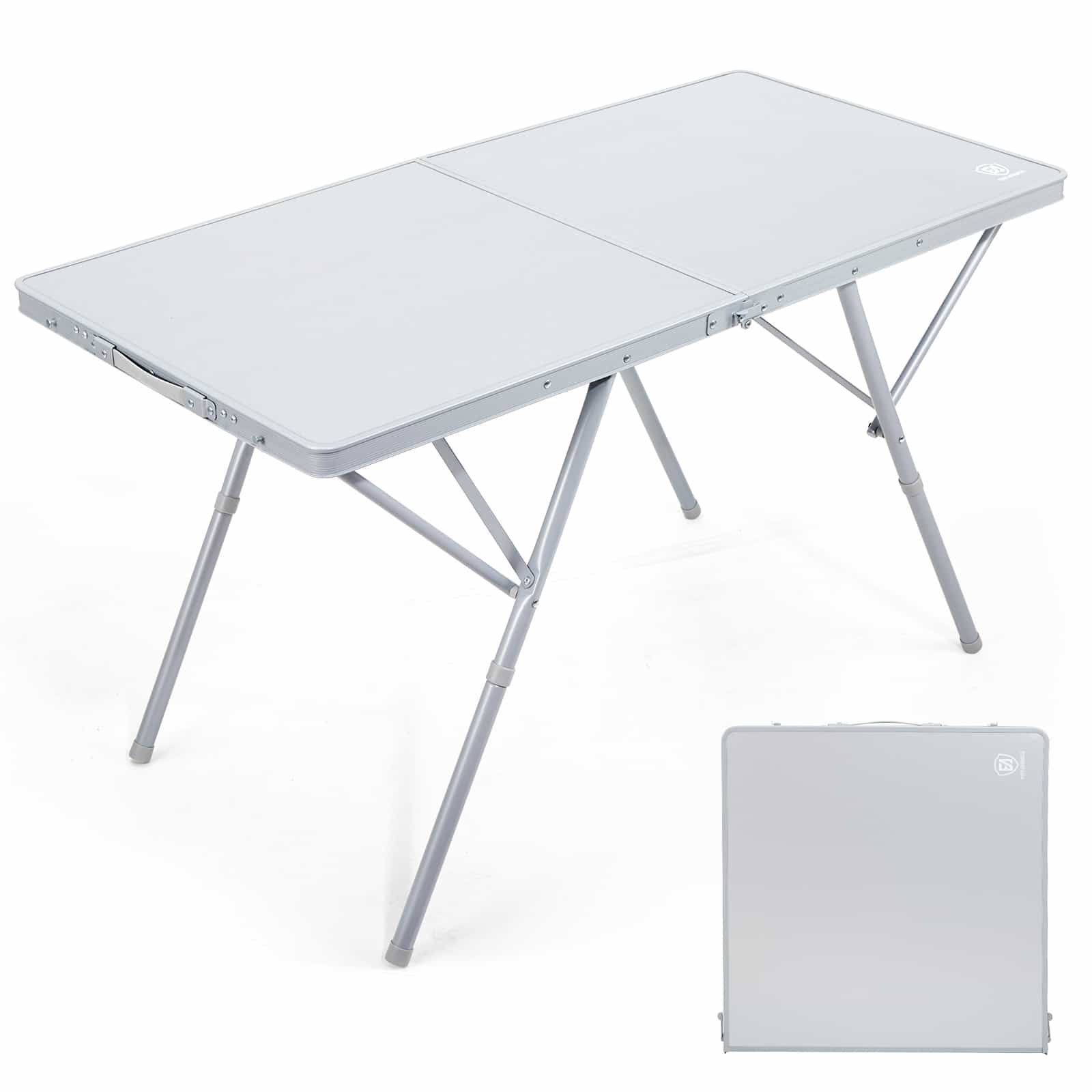 Folding Camping Table with Large tabletop Outdoor Backyard