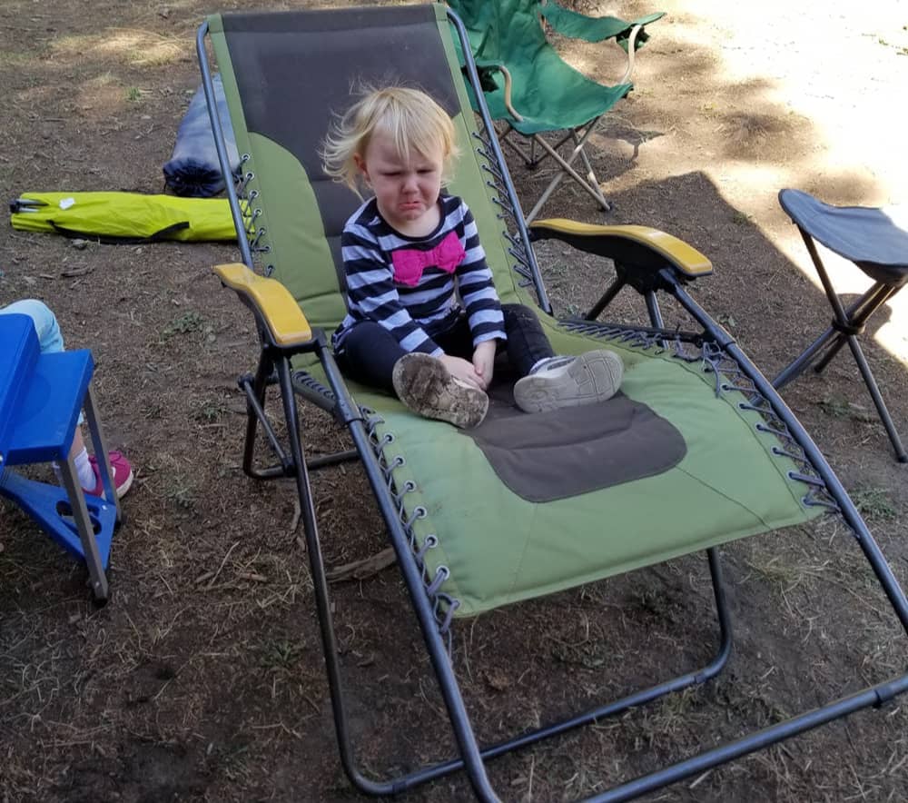 camping chair