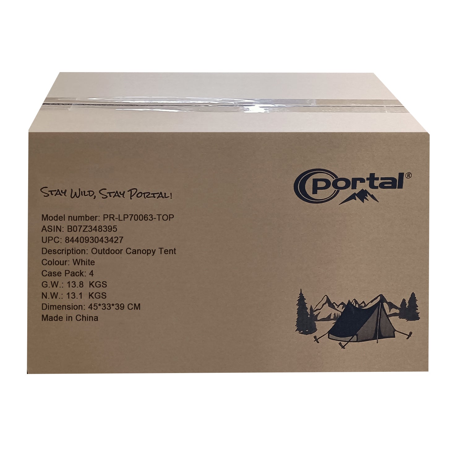 10x20 Canopy Top Cover - Portal Outdoors