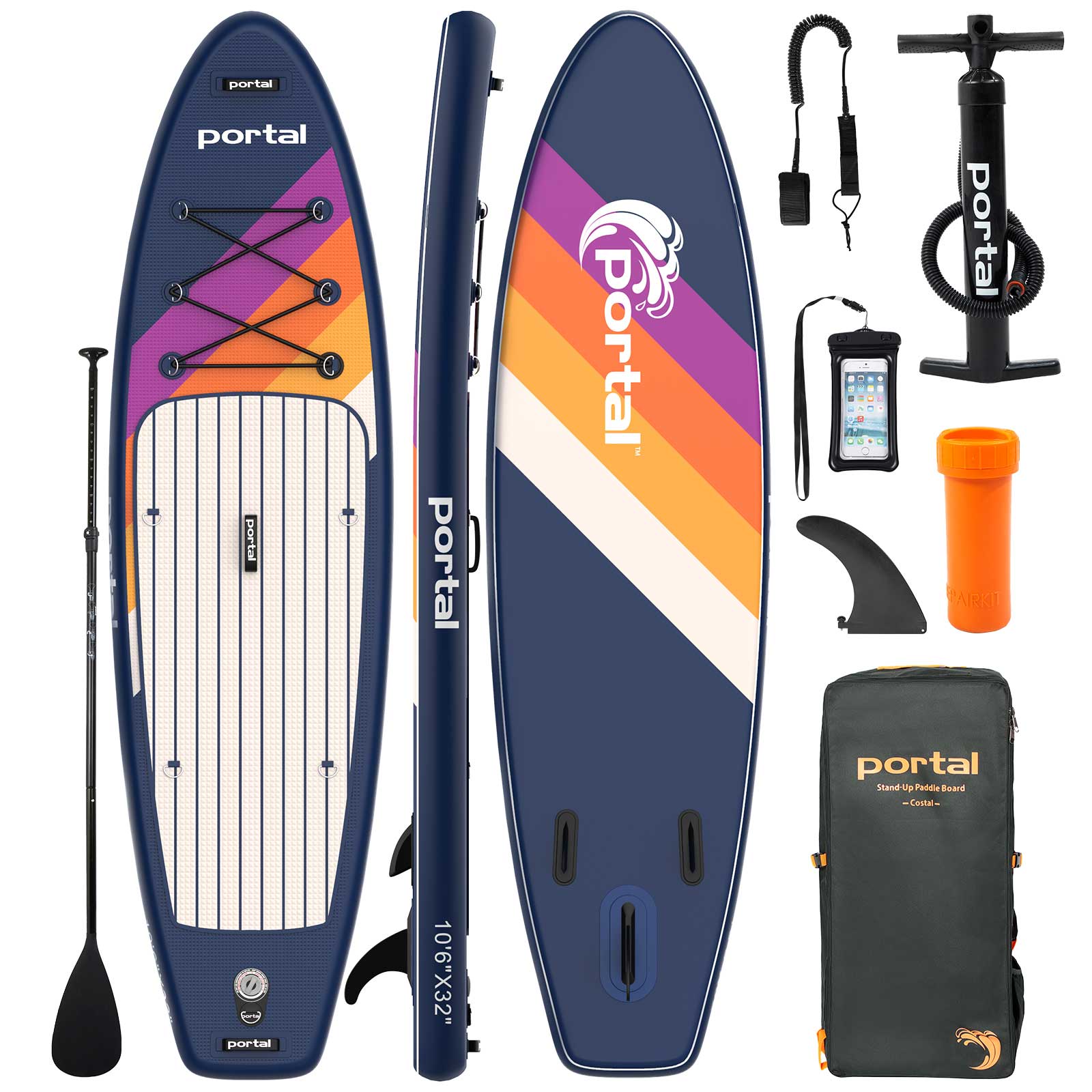 Sundrift Inflatable Stand Up Paddle Board 10'6" - Portal Outdoors
