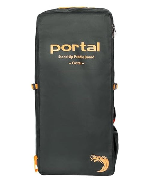 Portal Outdoors Sundrift Inflatable Stand Up Paddle Board 10'6" with carry bag