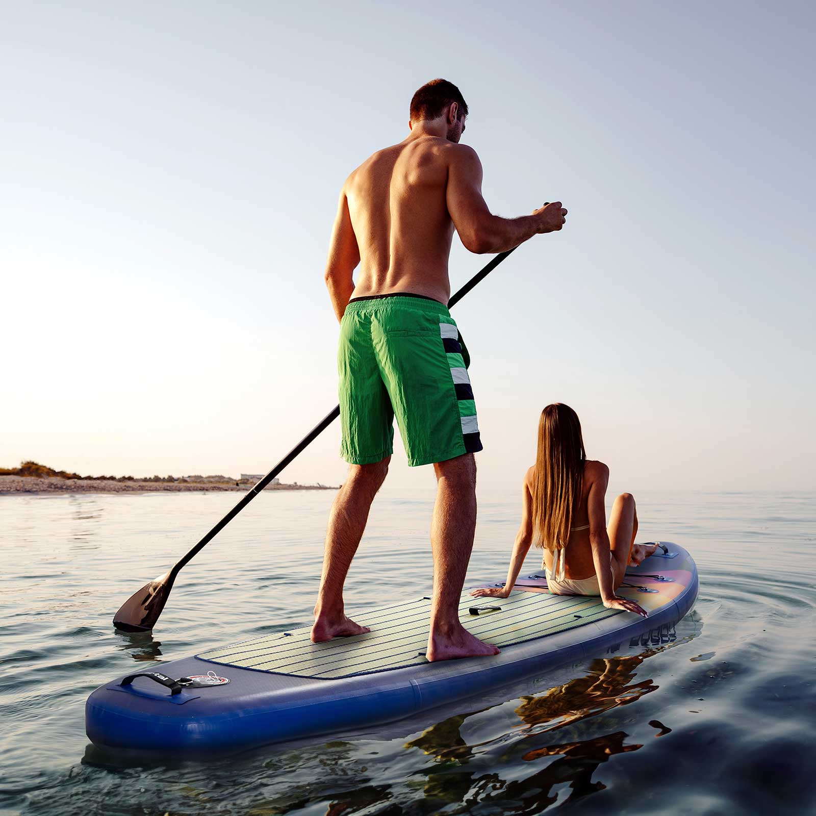 Sundrift Inflatable Stand Up Paddle Board 10'6" - Portal Outdoors