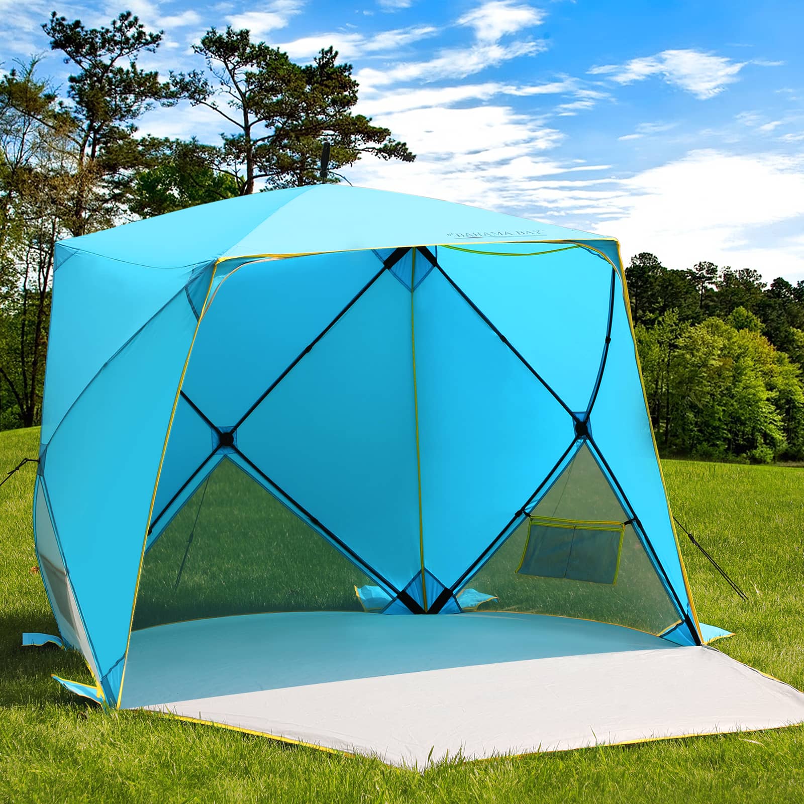 Pop-Up Beach Tent for 3–4 People Portal Outdoors