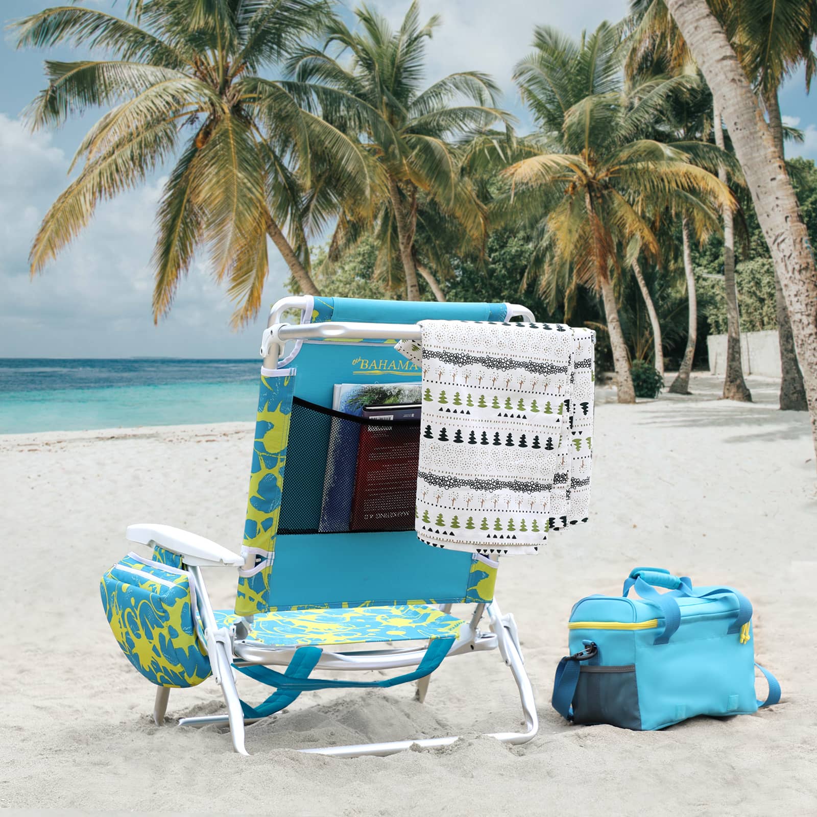 Tall Beach Chair - Portal Outdoors