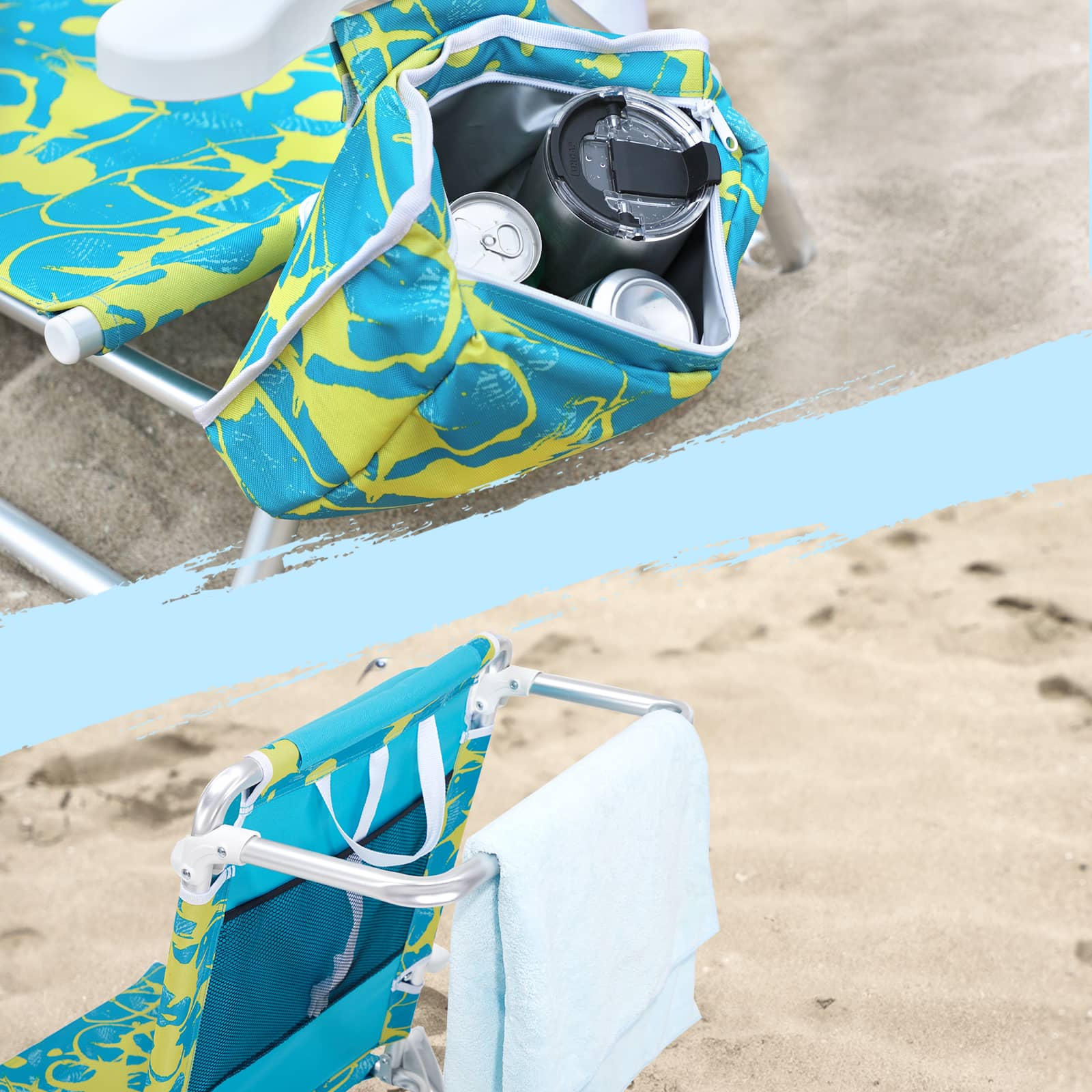 Tall Beach Chair - Portal Outdoors