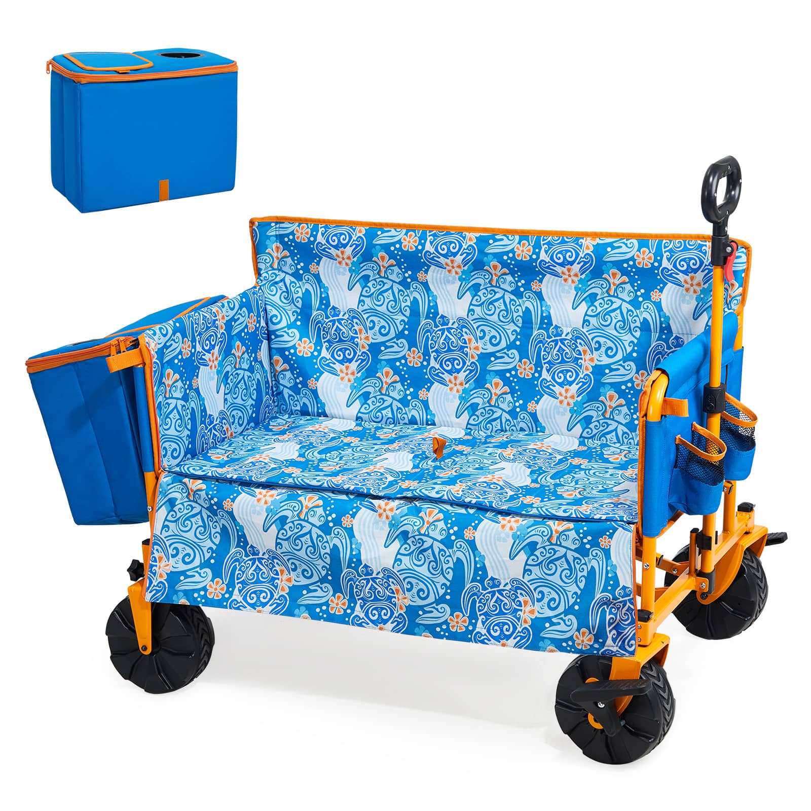 hauck beach wagon Old Bahama Bay 2-in-1 Beach Wagon