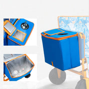 Folding beach wagon cooler bag- Portal Outdoors