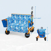Folding beach wagon size- Portal Outdoors
